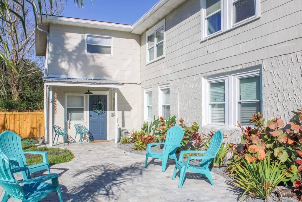 Beachside Retreat Awaits At Jacksonville Beach Exterior foto