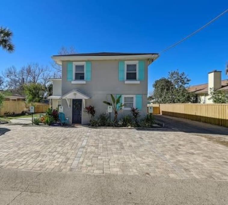 Beachside Retreat Awaits At Jacksonville Beach Exterior foto