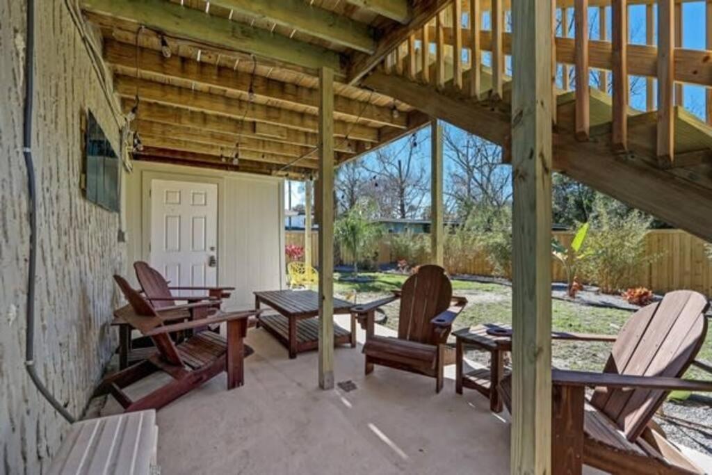 Beachside Retreat Awaits At Jacksonville Beach Exterior foto