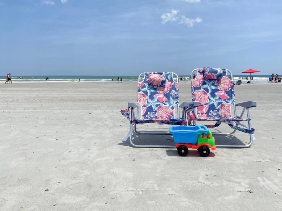 Beachside Retreat Awaits At Jacksonville Beach Exterior foto